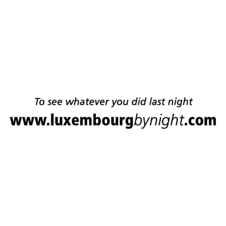 Luxembourg by Night