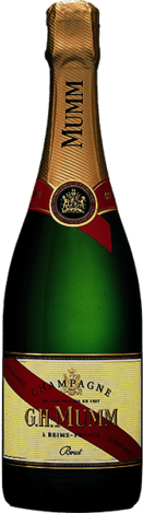 Mumm Cordon Rouge Bottle