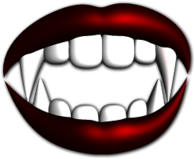 Vampire Mouth Teeth