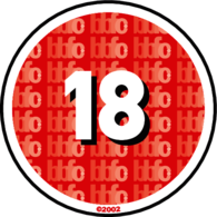 BBFC 18 Certificate UK