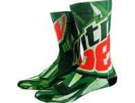 Mountain Dew Socks