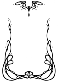 Art Nouveau Frame