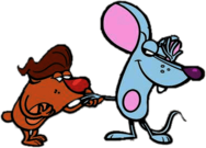 Nature Cat Sir Galahad Kissing Squeeks Paw