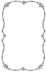 Thin Portrait Vintage Frame