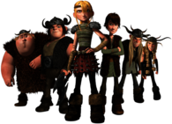 School Of Dragons Vikings