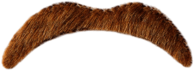 Mustache Light Brown
