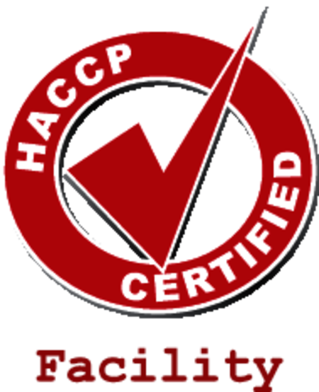 HACCP Certified