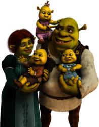 Shrek Family