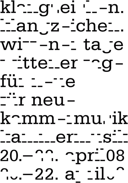 Wittener Tage für neue Kammermusik