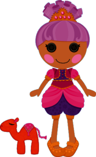 Lalaloopsy Sahara Mirage