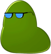 Blob With Glasses