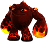 Skylanders Eruptor Fists