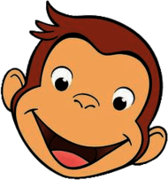 Curious George Face