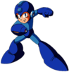 Mega Man Ready For Action