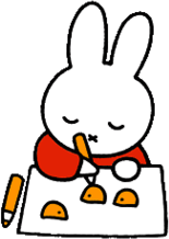 Miffy Drawing