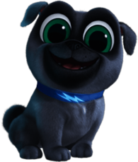 Puppy Dog Pals Bingo Smiling
