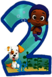 Count With Bubble Guppies 2