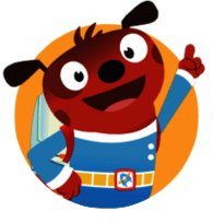 Astroblast Comet Emblem