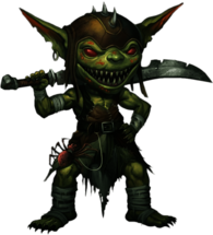 Goblin With Sword