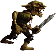 Fantastic Bestiary Goblin