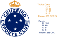 Escudo Oficial - Cruzeiro Esporte Clube