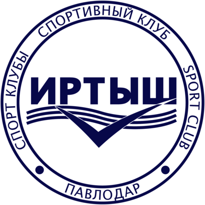 FK Irtysh Pavlodar (early 00's logo)