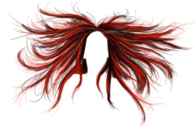 Hair Red