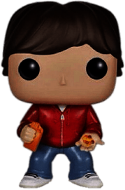E.T. The Extra-Terrestrial Elliott POP Figurine