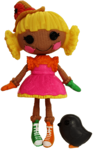 Lalaloopsy Baley Sticks 'N' Straws