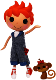 Lalaloopsy Ace Fender Bender