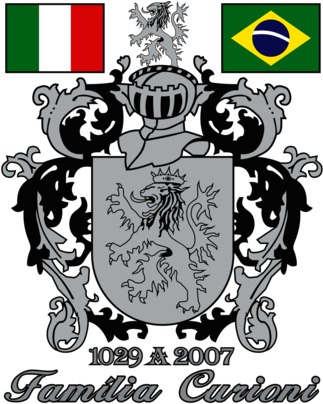 Brasão Família Curioni