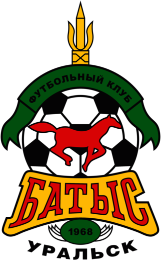FK Batys Ural'sk (early 00's logo)