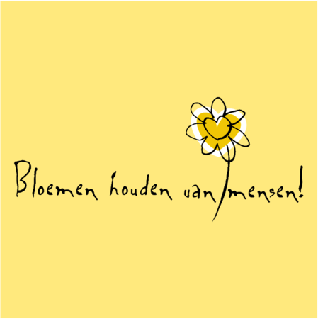 Bloemen houden van mensen