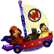 Wonder Pets In Flying Boat