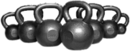 Cast Iron Kettlebells