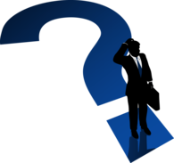 Question Mark Businessman