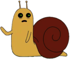 Adventure Time Snail