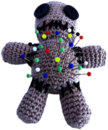 Voodoo Doll Pin Cushion