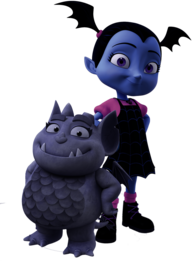 Vampirina and Gregoria