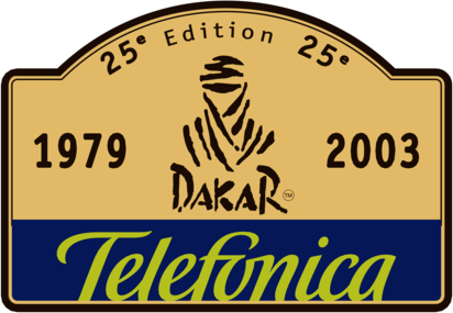 Dakar Rally 2003