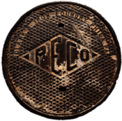 Old PECO Manhole Cover