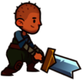 Almost A Hero Character Hilt