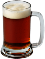 Full Beer Mug