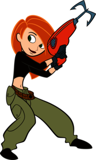 Kim Possible Grappling Hook Gun