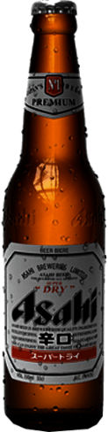 Asahi Bottle