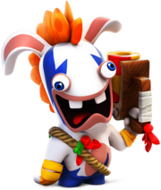 Rabbids Kingdom Battle