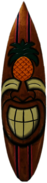Pineapple Surfboard