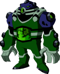 Ben 10 Gutrot