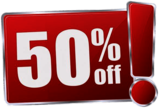 50% Discount