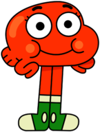 Gumball Character Darwin